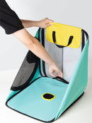 Pet Drying Box Pet Dry Room Cat Cage Dogs Hair Dryer Blow Box Grooming House Bag Blowing Hair Dryer Hands-Free Drying System - anconmall