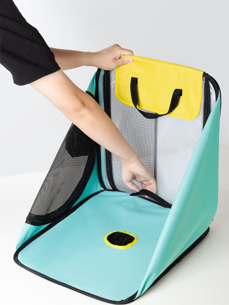 Pet Drying Box Pet Dry Room Cat Cage Dogs Hair Dryer Blow Box Grooming House Bag Blowing Hair Dryer Hands-Free Drying System