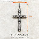 Pendant Majestic Cross & Crown Jewelry Europe 925 Sterling Silver Symbolism Promises Shield And Certaint Gift For Woman Men