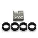 Water Fountain Carbon Replacement Filters and Foams for 304 Stainless Steel Cat Drinking Fountain 4 Packs Filters Pet Supplies