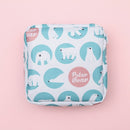 Zipper Square Bag Portable Multi-Functional Storage Bag Waterproof Nylon Coin Purse Women Mini Cosmetic Bags Lady Clutch Wallet - anconmall