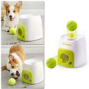 Interactive Dog Leakage Food Training Toys Snack Reward Machine Tennis Ball Drop Rolling Pet Dog Slow Feeding Gravity Dispenser - anconmall