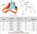 Soft Suede No Pull Dog Harness and Leash Set for Small and Medium Dogs Reflective Breathable Adjustable Easy Walk Vest Harness - anconmall