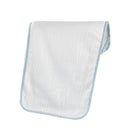 Baby Infants Washcloth Face Towel Baby Muslin Burp Cloth Solid Color Absorbent Saliva Towel Soft Cotton Crepe Feeding Bibs for