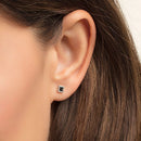 Ear Studs Africa Autumn New Ethnic 925 Sterling Silver Fine Jewerly For Women Gift