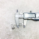 Hoop Earrings Lock Glamorous Fine Jewerly For Women Winter Trendy Gift In 925 Sterling Silver