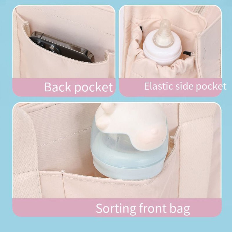 Diaper Bag  Mommy Bags Mother Bags Portable Large-capacity Baby Bags Multifunctional Mother and Baby Bags Baby New Luggage Bag
