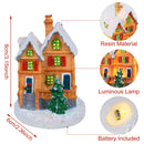 Christmas Resin Decoration Merry Christsmas Decorations For Home 2022 Xmas Ornaments Gifts Navidad Natal Happy New Year 2023