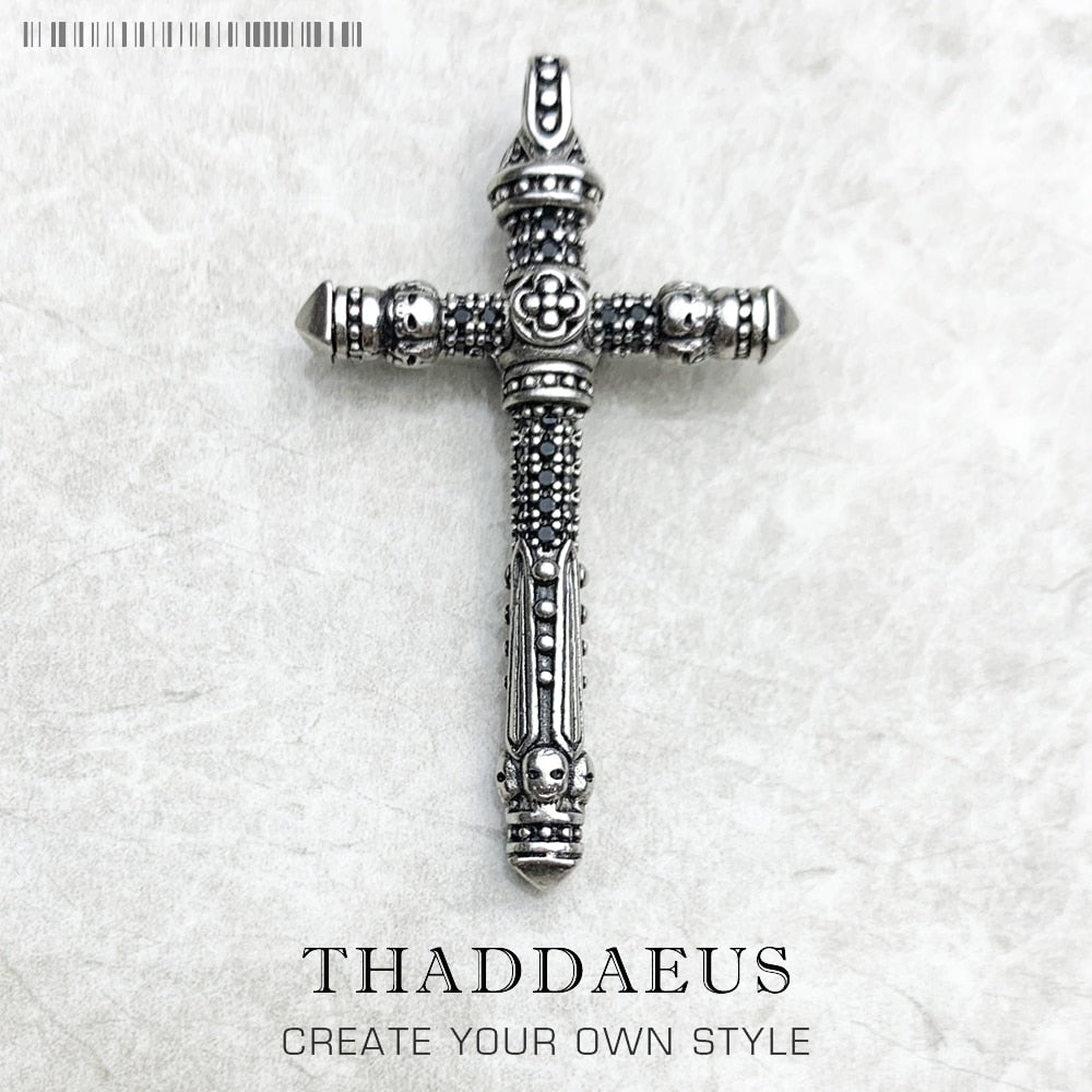 Pendant Cross Brand New Fashion Jewelry Europe Style Accessories Rebel Gift For Women & Men