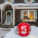 Christmas Inflatable Decor Ball Santa Claus Christmas Tree Decor For Home Outdoor Xmas Ornaments 2022 Navidad New Year Gift 2023 - anconmall