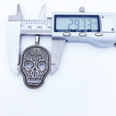 Pendant Skull Mask,2019 Brand Fashion Jewelry Europe Bijoux Rebel Street Accessories 925 Sterling Silver Gift For  Woman &amp; Men