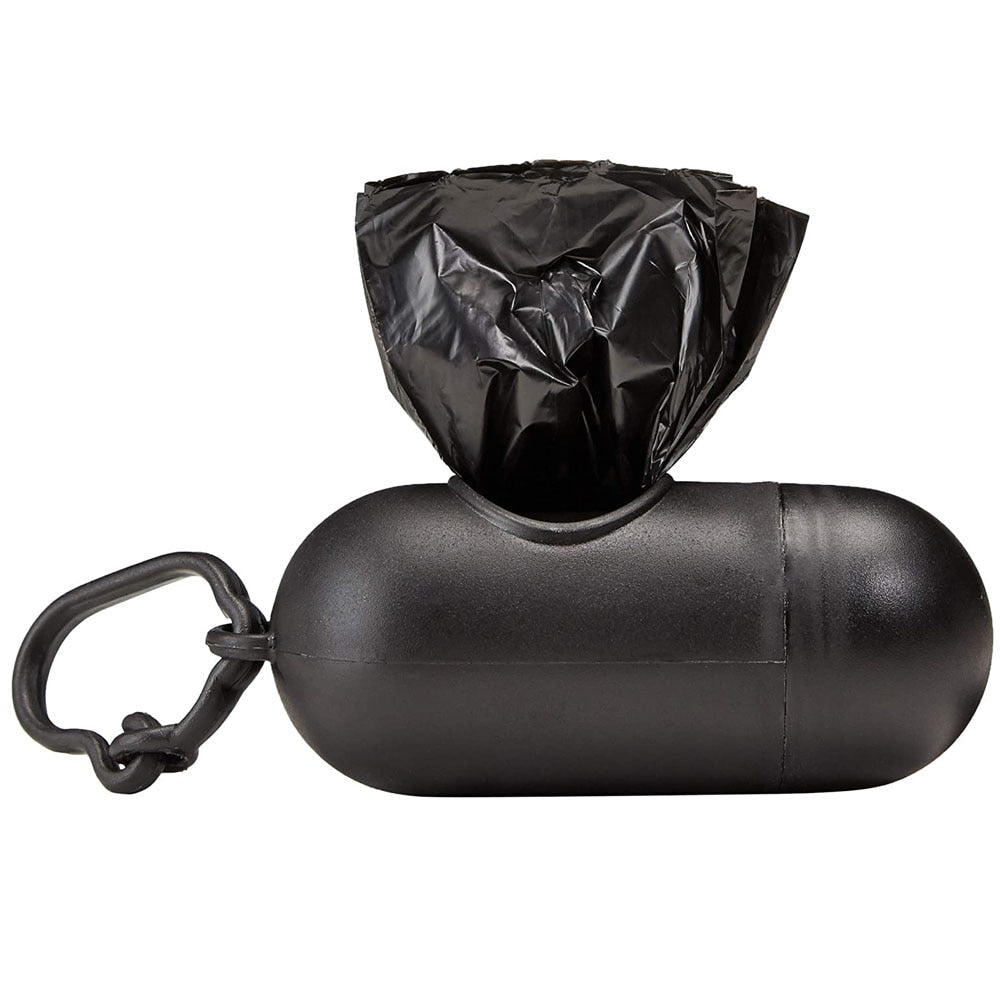 Pure Dog Poop Bag 15 Bags/Roll Biodegradable Large Dogs Waste Bags Dispenser Outdoor Home Clean Refill Garbage Bag Pet Supplies
