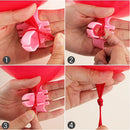 Birthday Party Needs Balloon Jungle Party Balloon Arch Green Balloon Decoration With Artificial Tropical Palm Leaves - anconmall