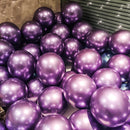 30pcs 10inch Metal Latex Confetti Balloons Wedding Decorations Matte Helium Globos Baby Shower Birthday Party Decorations - anconmall