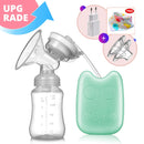 Electric Breast Pump Milk Pump for Baby Feeding Strong Suction FDA Infant Milk Extractor Breast Enlargement Pumps FEED