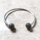 Bracelet Bangle Kathmandu Europe Style Fashion Karma Glam Gift For Women Brand New Jewelry In 925 Sterling Silver