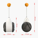 Smart Cat Toy with Wheels Automatic No need recharge cat toys interactive Lrregular Rotating Mode Funny not boring cat supplies
