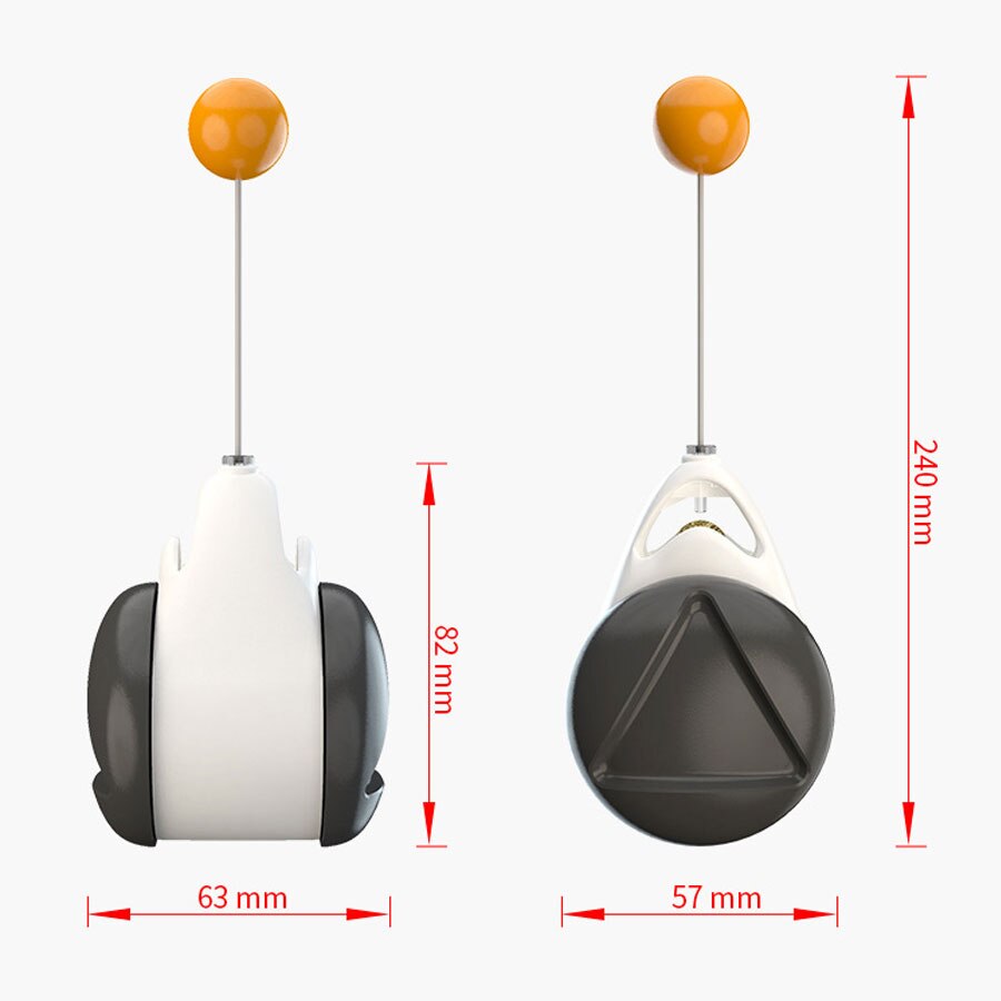 Smart Cat Toy with Wheels Automatic No need recharge cat toys interactive Lrregular Rotating Mode Funny not boring cat supplies