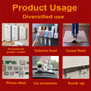 Easy Storage Nano Double-sided Adhesive Tape Waterproof Wall Sticker Non-marking Washable Self Adhesive Double Face Strong Tape