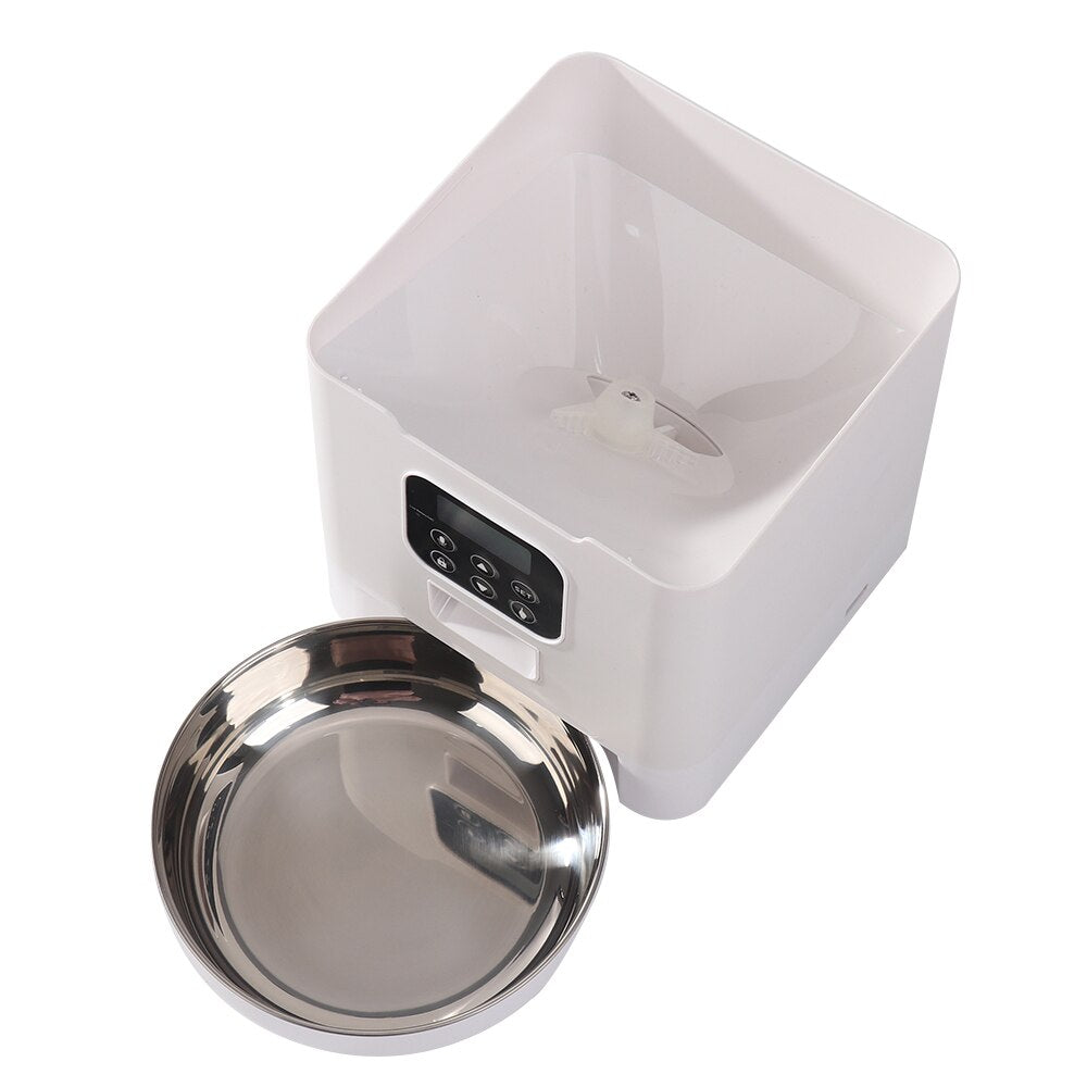 6L Large-CapacityPet Automatic Feeder Intelligent APP Control Timing Feeding With Camera Cat And Dog Food Cat Food Dispenser