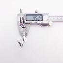 Bangles Snake Europe Style Fine Jewelry For Women Spring Brand New Bohemia Gift In Blackened 925 Sterling Silver