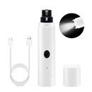 Dog Nail Grinder USB Rechargeable Electric Dog Nail Clippers Pet Grooming Equipment Clipper For Cat Nail Cutter - anconmall