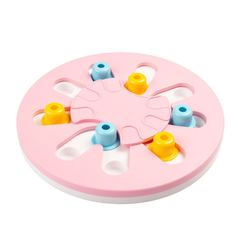Dog Puzzle Toy Feeder Puppy Increas Iq Training Game Interactive Food Dispenser Slow Feeder Educational Toy Dog Honden Speelgoed