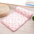 Dog Beds Cartoon Dog Cat Mat Square Plus Pillow Pet Supplies Deep Sleep for Small Large Dog Comfortable Sleep Bag Soft Non Slip - anconmall