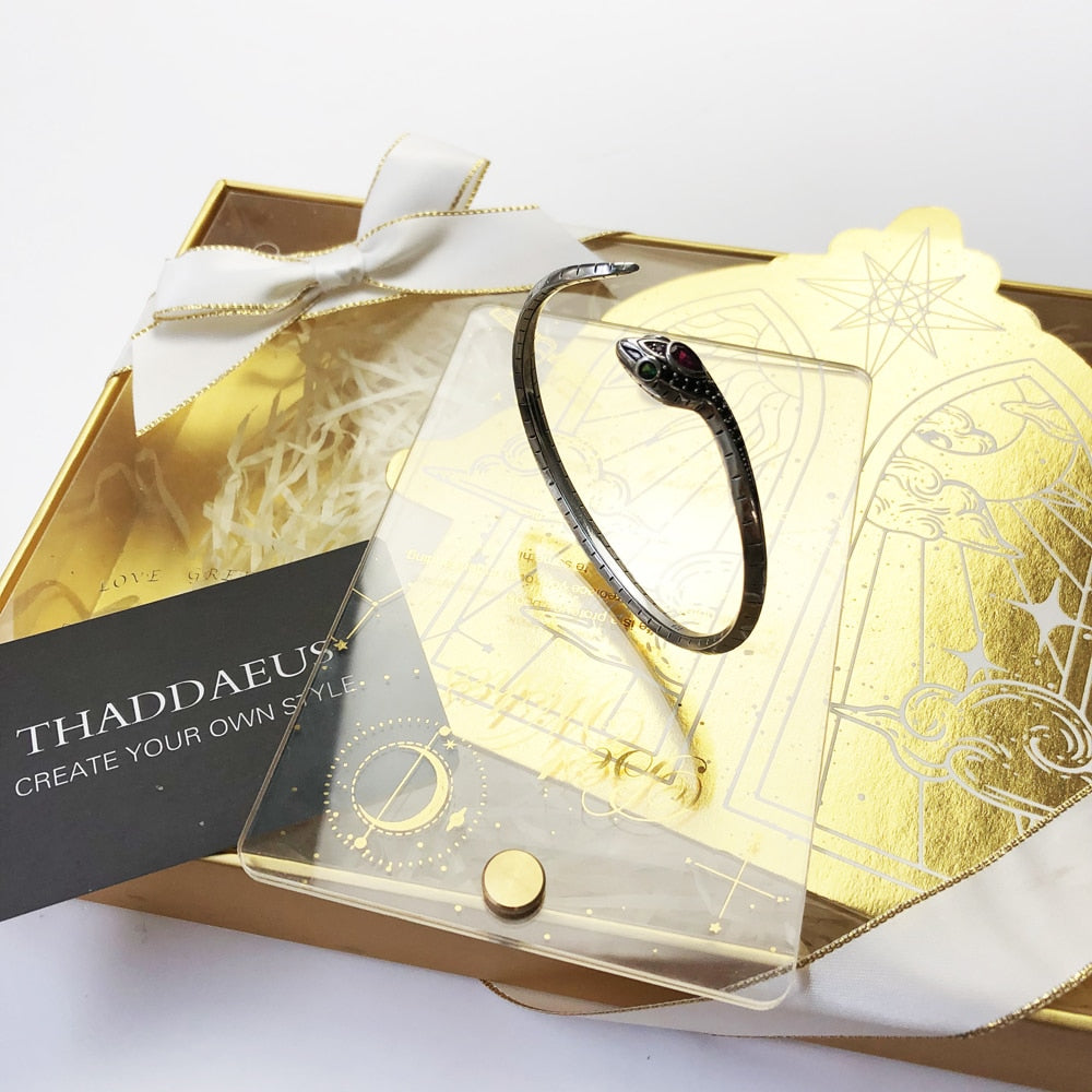 Bangle Colorful Snake Vintage Gift Brand New Fashion Jewelry For Women