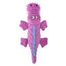 No Stuffing Squeaky Dog Toys Pet Puppy Dog Plush Doll with Crinkle Paper Fun Octopus Crocodile Interactive Chew Toys Grind Teeth - anconmall