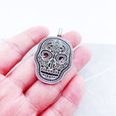 Pendant Skull Mask,2019 Brand Fashion Jewelry Europe Bijoux Rebel Street Accessories 925 Sterling Silver Gift For  Woman &amp; Men