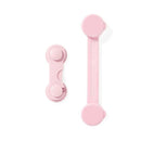 Child Lock Protection from Children Door Lock For Children's  Plastic Baby Safety Goods Refrigerator Drawers Gate Lock