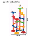 142 Pcs Marble Run Building Blocks Marbles Slide Toys For Children DIY Creativity Constructor Educational Toys Children Gift