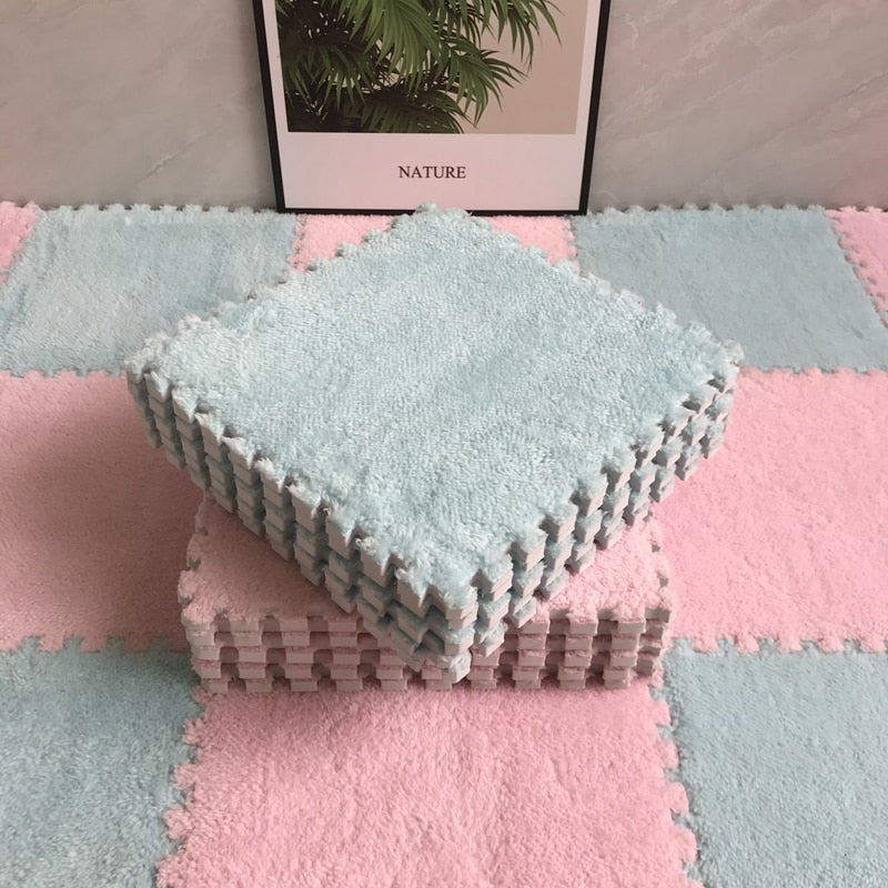 30*30cm Baby Play Mat Exercise Children Carpet Bebe Mattress Foam Puzzle Floor Baby Blanket Play Mat for Children Baby Toys Gift