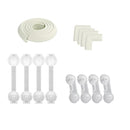 DHDH Baby Security Protection Kit Home Window Limiter Furniture Angle Anti-shock Protections Refrigerators Drawer Lock