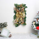 Christmas Wreath Rattan Garland with Lights Pine Needles Christmas Decorations for Home 2022 Xmas Navidad New Year Ornament Noel