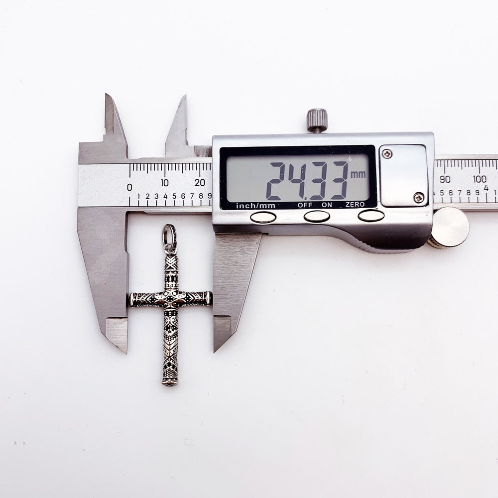 Pendant Maori Iconic Ornamentation Cross Fine Jewelry Europe 925 Sterling Silver Ethno Gift For Women Men