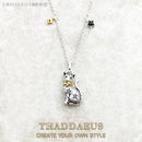 Pendant Necklace Magic Cat,Brand New Fashion Jewelry Europe 925 Sterling Silver Gift For Women