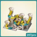 Marble Race Run Big Block Compatible City Building Blocks  Funnel Slide Blocks DIY Big Bricks Constructor Toys for Children Gift