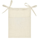 Baby Bedside Storage Bag Crib Organizer Tissue Diaper Nappy Toys Holder Pocket for Infant Essentials Multi-Purpose Hanging Bag