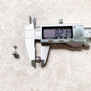 Stud Earrings Dark Blue Lotus Europe Style Glam Fine Jewerly For Women Gift In 925 Sterling Silver