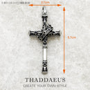Pendant Majestic Cross & Crown Jewelry Europe 925 Sterling Silver Symbolism Promises Shield And Certaint Gift For Woman Men
