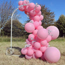 Pink Blue Macaron Balloons Garland Arch Kit 5 Inch 10 Inch 18 Inch Balloon Happy Birthday Baby Shower Wedding Party Decoration - anconmall