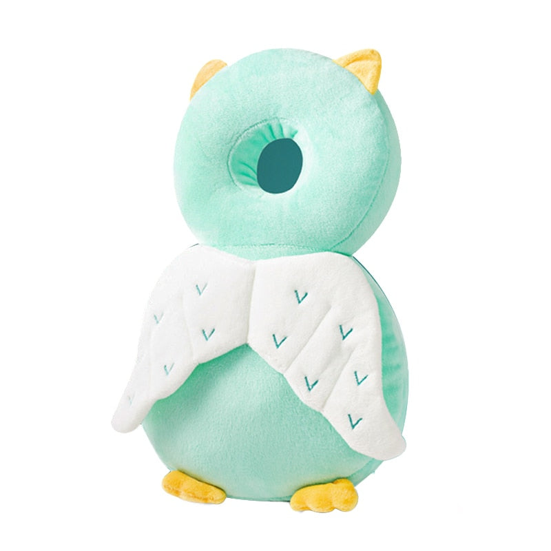 hibobi Baby Head Protector Anti-fall Cushion Back Prevent Injured 1-3T Toddler Baby Safety Pad Bee Cartoon Security Pillows