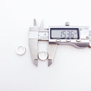 Hinged Hoop Earrings Creole Classic Gift In Solid 925 Sterling Silver,Europe Style Glam Trendy Fine Jewerly For Women