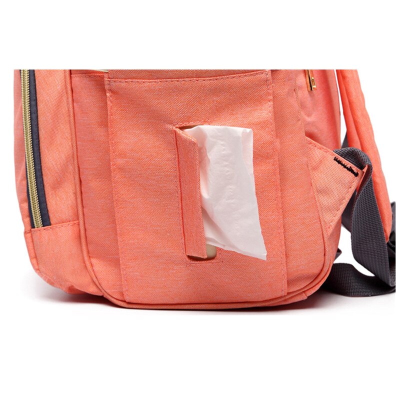 Lequeen Mummy Maternity Baby Care Nappy Bag Brand Large Capacity Baby Dry Wet Bag Travel Backpack Nursing Diaper Bag