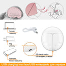 ZIMEITU Double Electric Breast Pumps Powerful Nipple Suction USB Electric Breast Pump with Baby Milk Bottle Cold Heat Pad Nippl