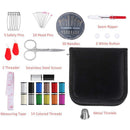 68pcs Sewing Kits DIY Multi-function Sewing Box Set for Hand Quilting Needle Thread Stitching Embroidery Sewing Accessories Gift
