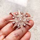 Pendant Lucky Magic Star Rose Gold Spring New Jewelry Romantic 925 Sterling Silver Magical Gift For Women