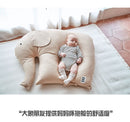 Korean Style Cute Elephant Baby Anti-vomiting Anti-overflow Nursing Cushion Newborn Cotton Comfort Bed Wedge Pillow Baby Feeding
